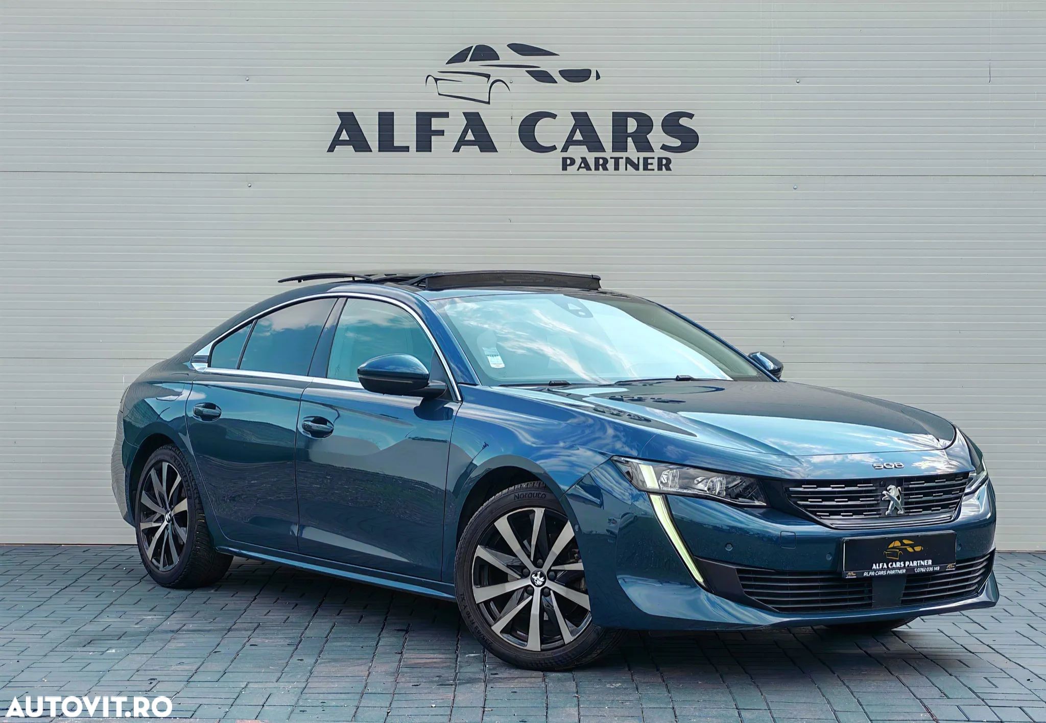 Peugeot 508 BlueHDi 130 EAT8 Allure - 1