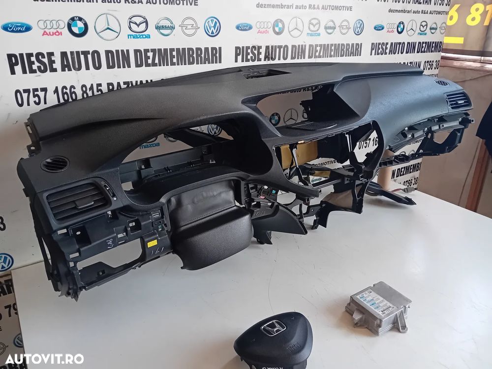 Plansa Bord Kit Airbag complet honda Accord 2008-2013 - 6