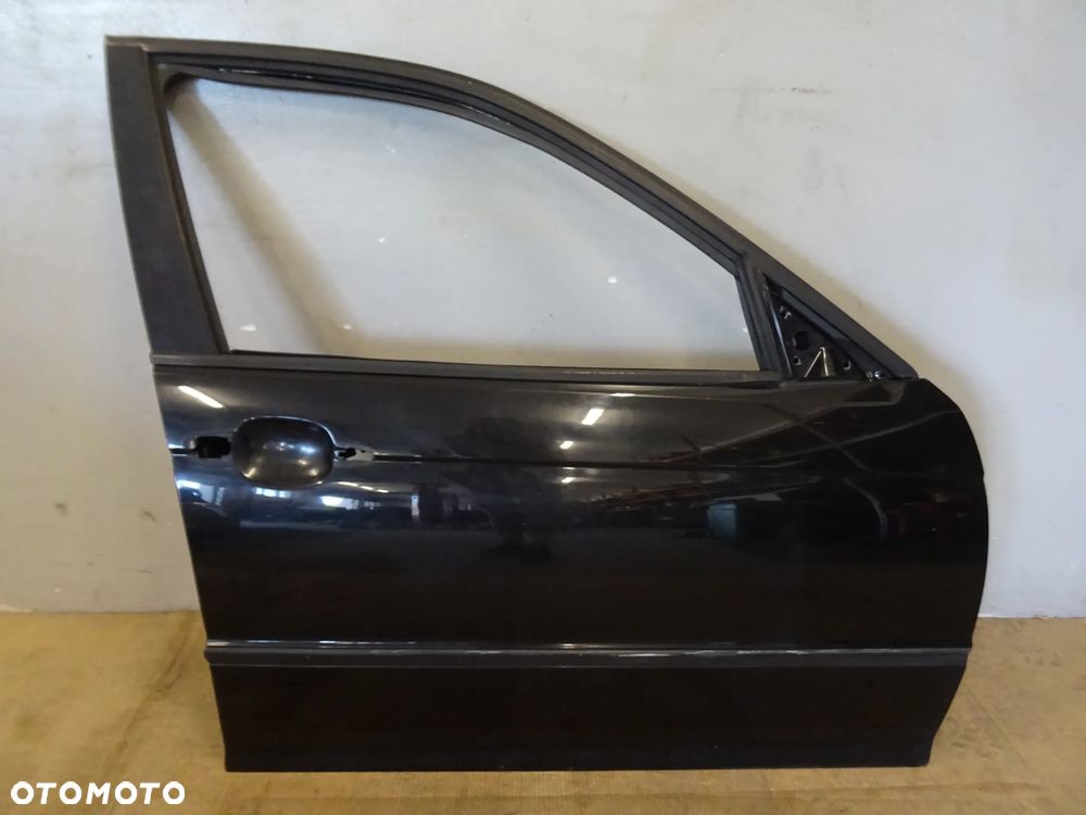 DRZWI PRAWY PRZÓD PRAWE PRZEDNIE BMW E46 SEDAN LAK:303/9 NR1273 - 1