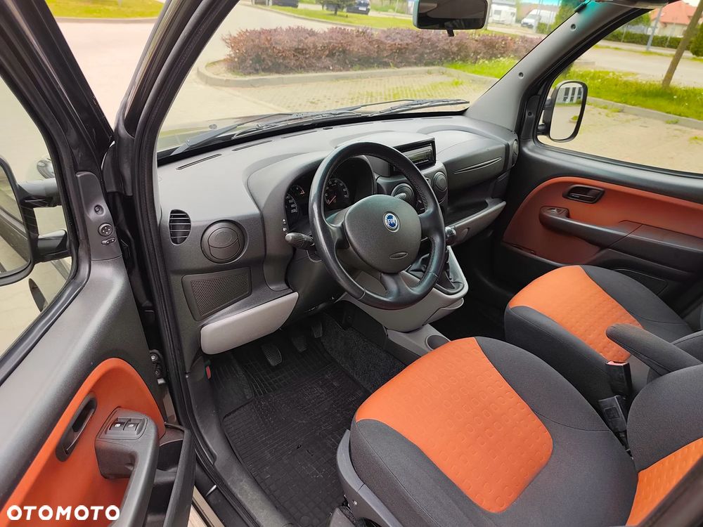 Fiat Doblo 1.9 JTD Dynamic - 9