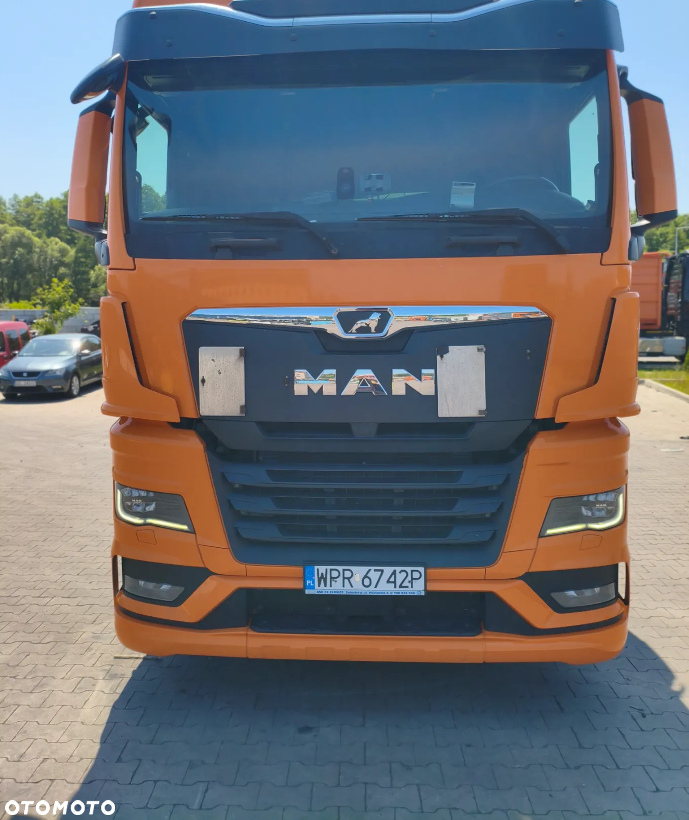 MAN Man TGX 18.510,Hydraulika , Max Opcja , - 3