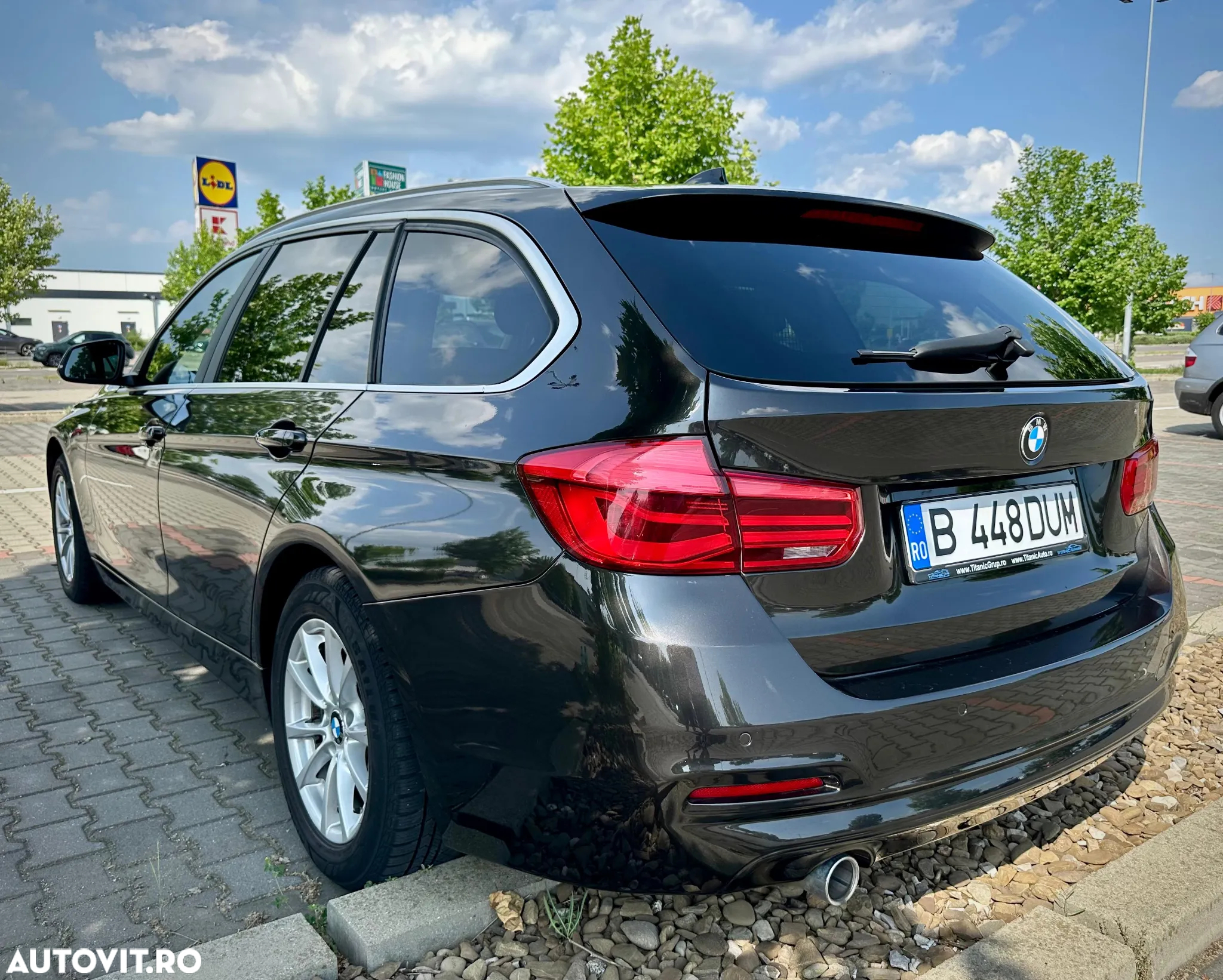 BMW Seria 3 316d Touring Aut. Advantage - 9