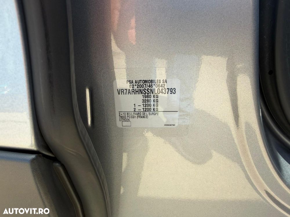 Citroën C5 Aircross 1.2 PureTech S&S EAT8 Shine - 23