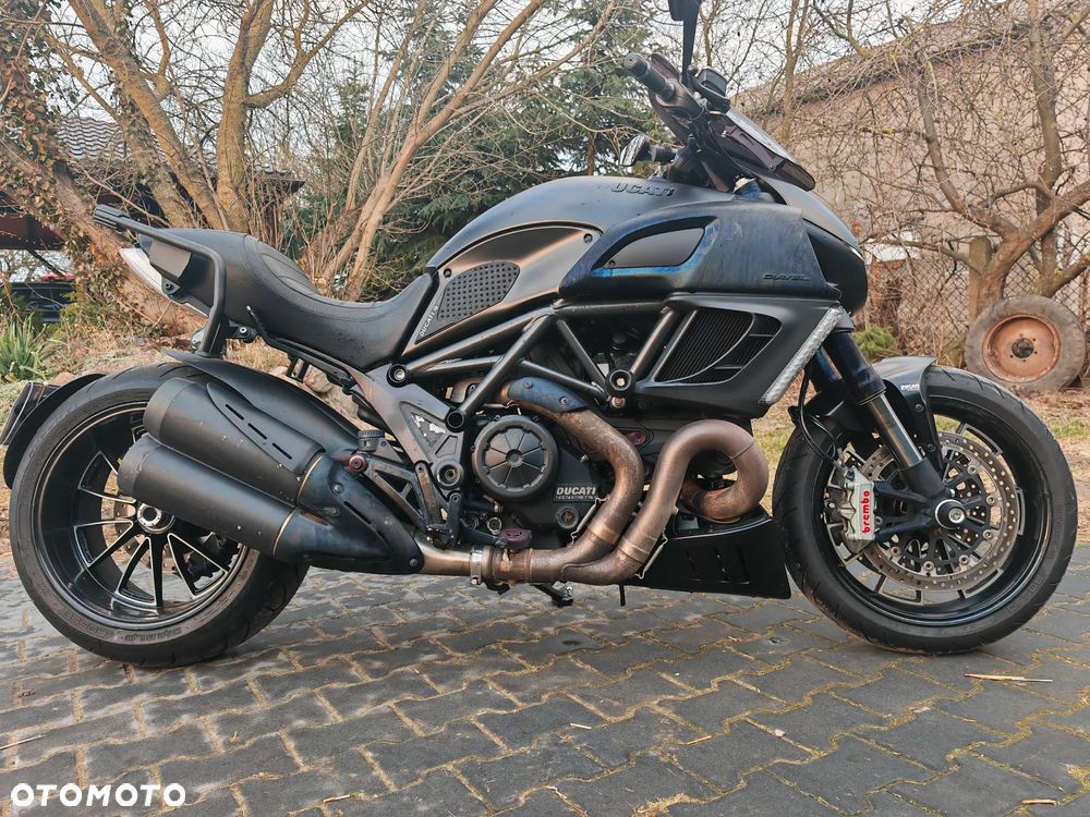 Ducati Diavel - 1