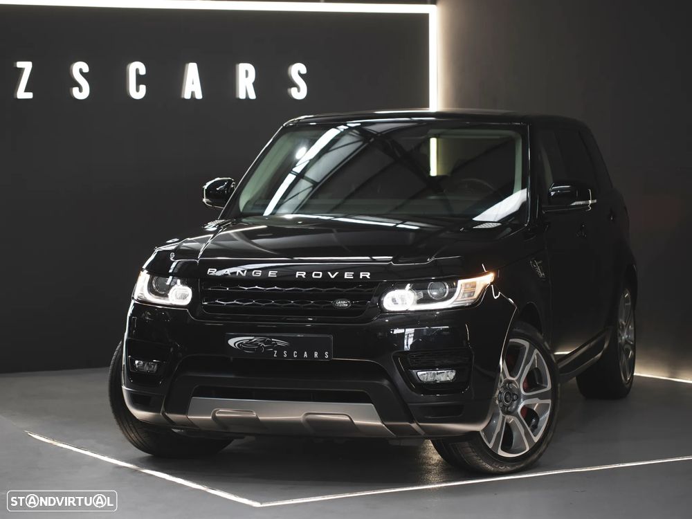 Land Rover Range Rover Sport 3.0 SDV6 HEV Autobiography - 2