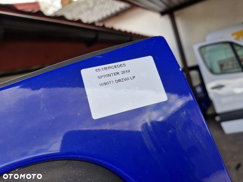 mercedes benz sprinter w907 w910 drzwi lewy przód lewe przednie - 2