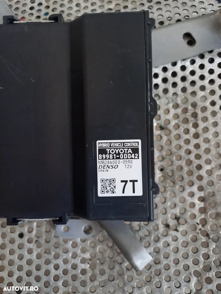 Modul ECU Centralina Toyota Yaris Cross An 2020-2021-2022-2023-2024 1.5 Benzina Hybrid Cod -0D041 - 5