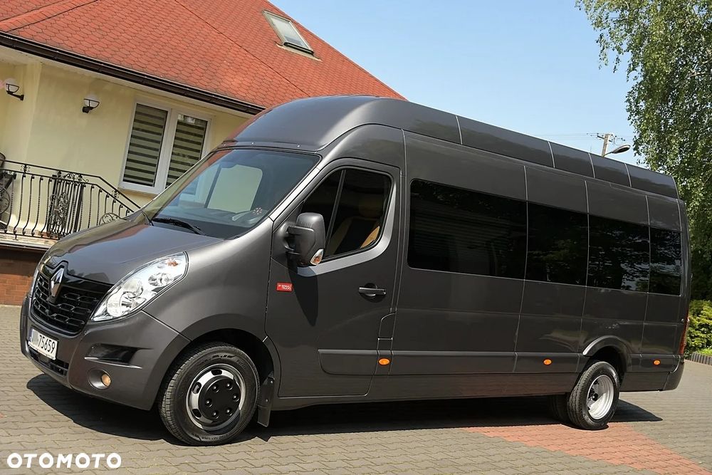 Renault MASTER L4H3 - NAJDŁUŻSZY EXTRA LONG + NAJWYŻSZY - ZABUDOWA "VIPOWSKA" - NA ZAMÓWIENIE - UNIKAT Z POLSKIEGO SALONU ! - 2