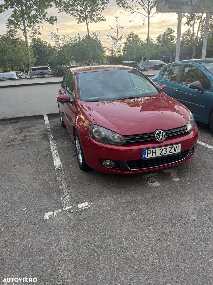 Volkswagen Golf 1.2 TSI Comfortline DSG - 1