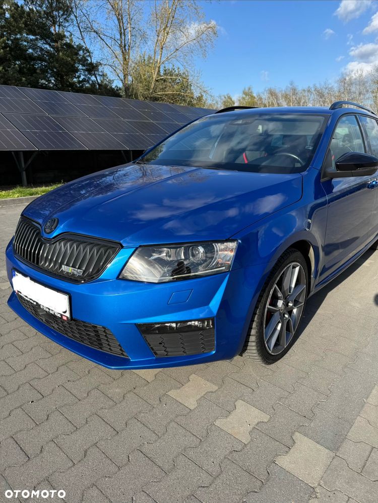 Skoda Octavia 2.0 TSI RS - 2