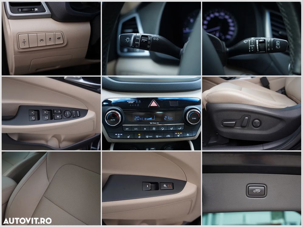 Hyundai Tucson 2.0 CRDI 4WD 6AT Premium+ - 16
