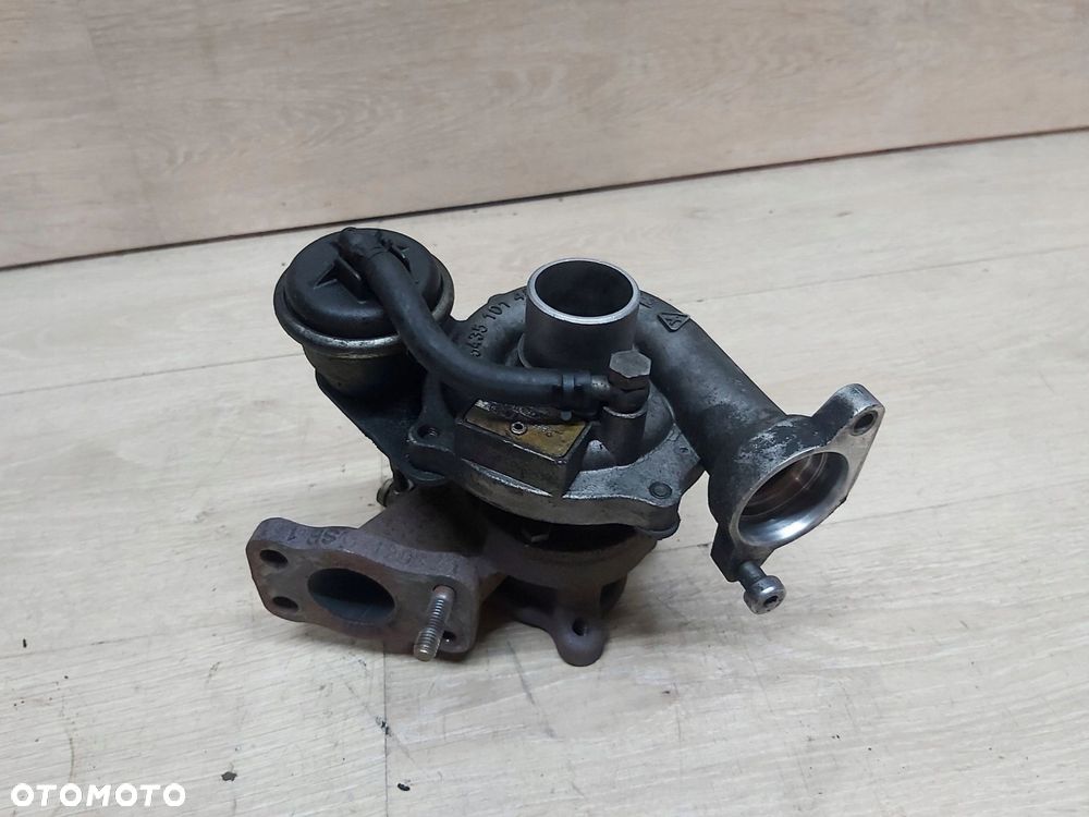 Citroen C2 C3 1,4 hdi Ford Fiesta MAZDA 2 1,4 TDCi Turbina KP35-487599 - 9
