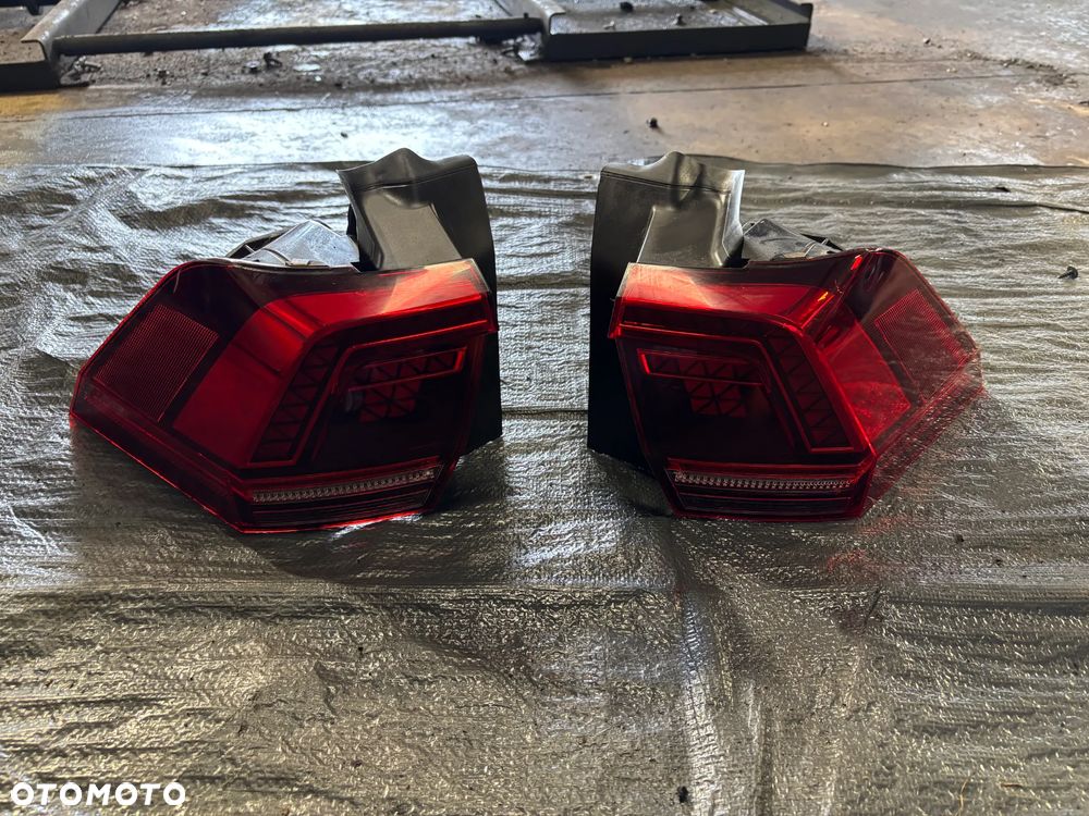 VW Tiguan II 5NA lampa tył tylna prawa lewa 5NA945207C 5NA945208C - 1