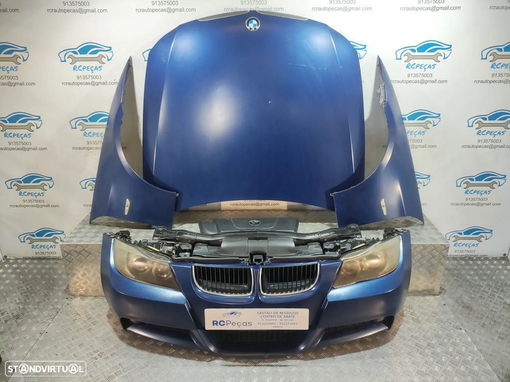 Frente Completa BMW Serie 3 E90 E91 Pré LCI Pack M Xénon Diesel - 26