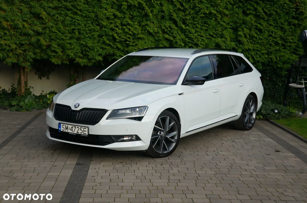Skoda Superb 2.0 TDI 4x4 DSG SportLine - 9
