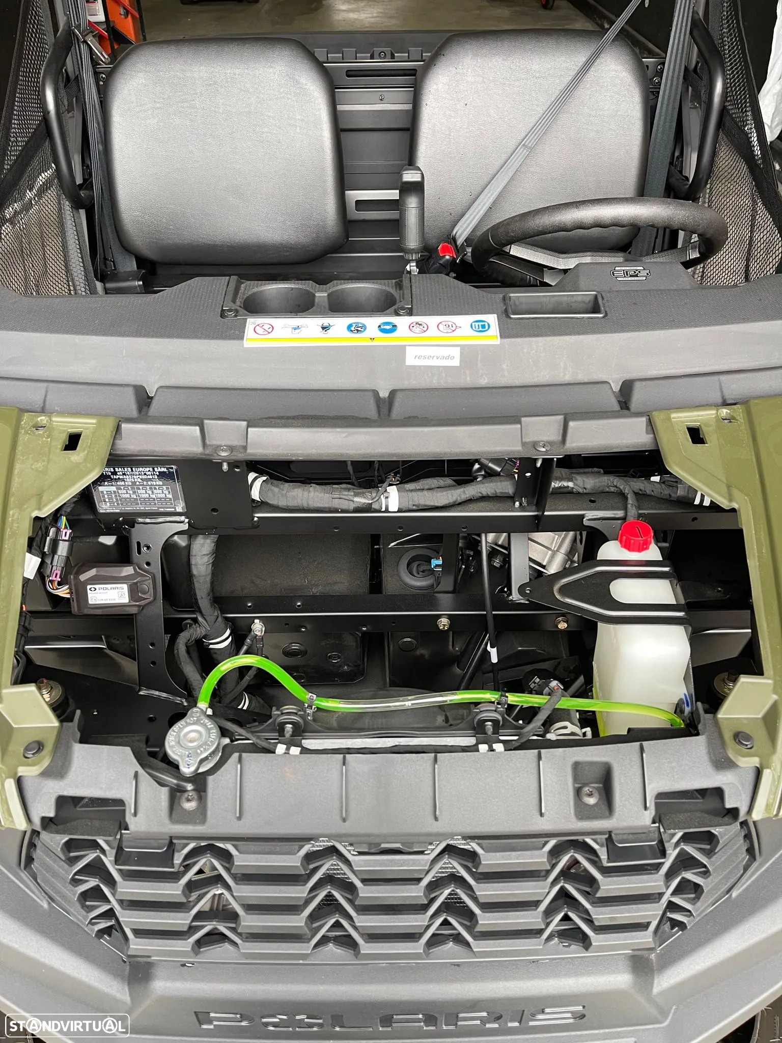 Polaris Ranger SP 570 EPS Sage Green (NOVO) - 37
