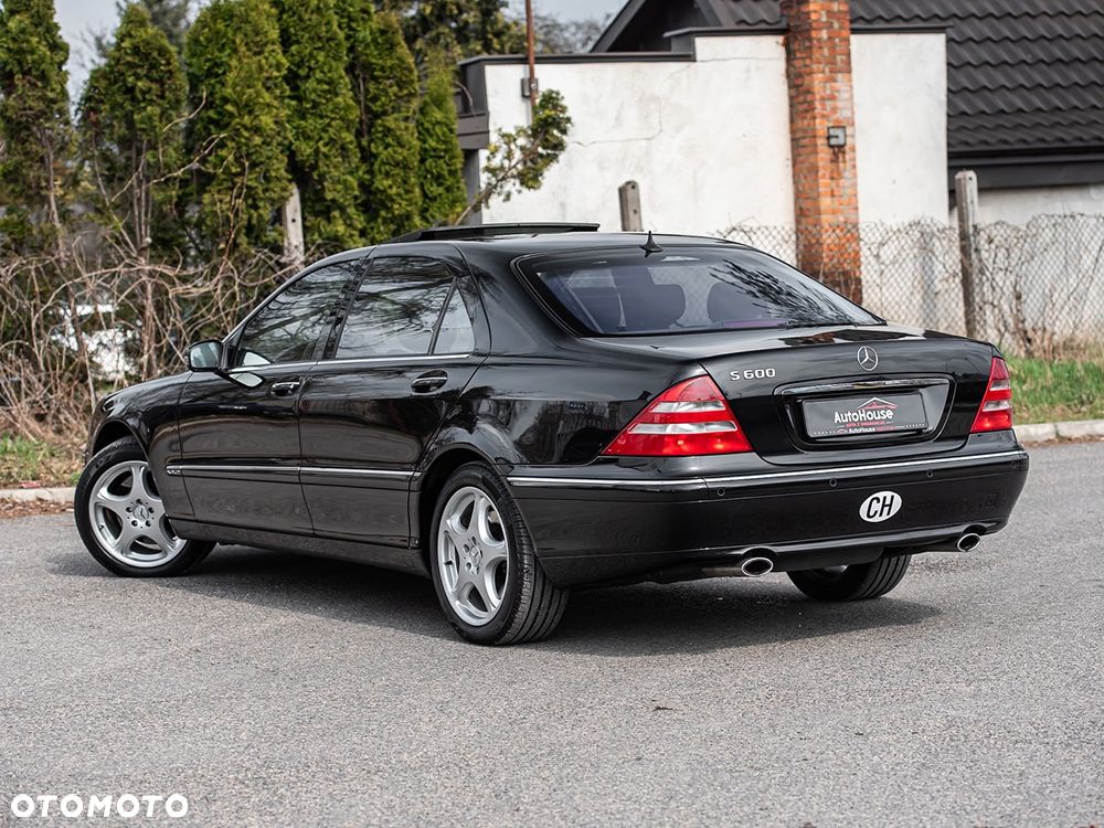 Mercedes-Benz Klasa S 600 L - 8