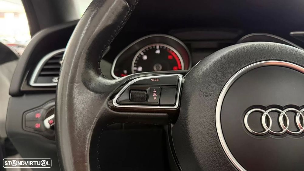 Audi A5 Cabrio 2.0 TDi S-line - 21