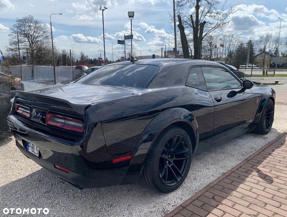 Dodge Challenger 6.2 Redeye Widebody - 2