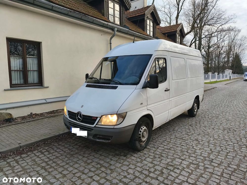 Mercedes-Benz Sprinter 313 - 1
