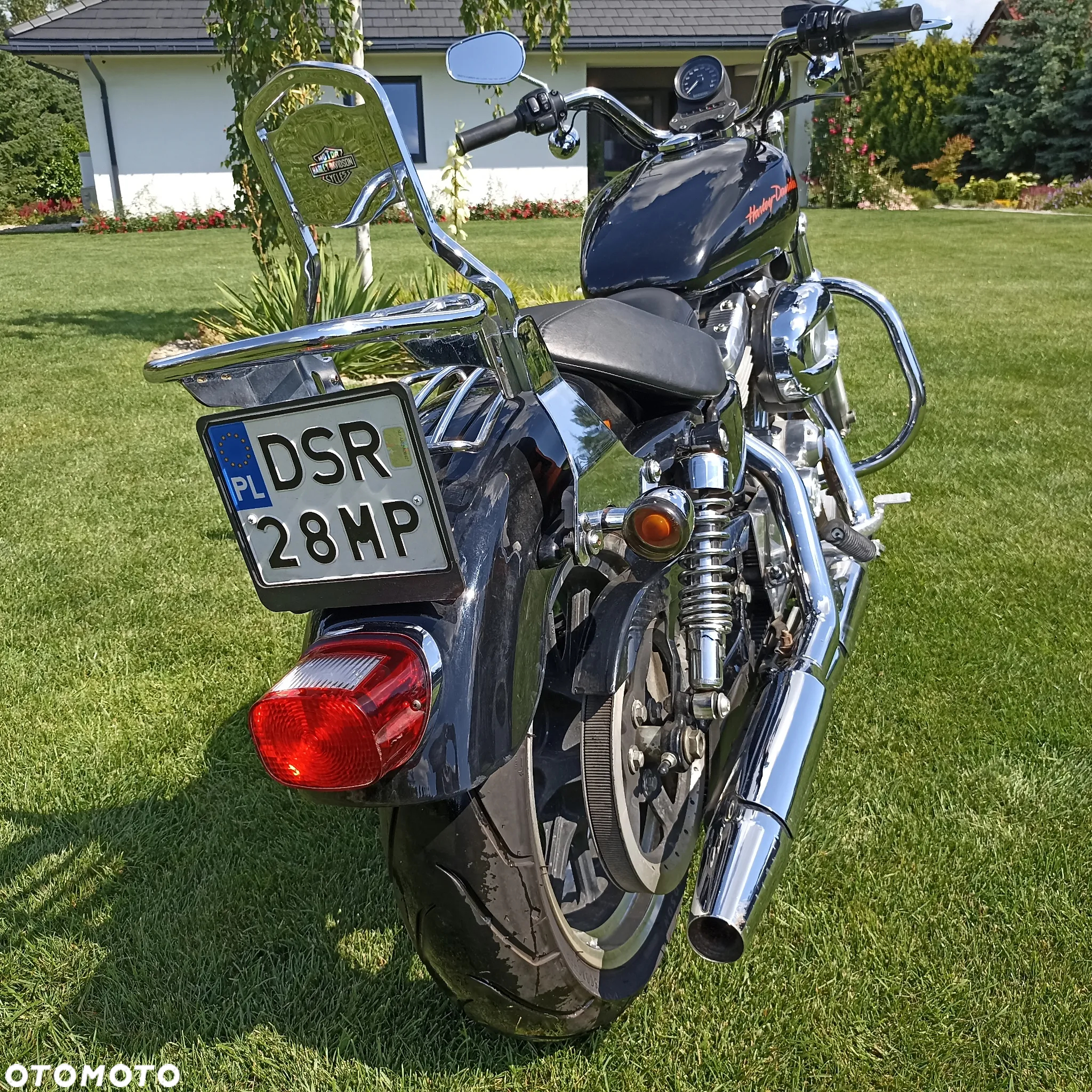 Harley-Davidson Sportster Low 883L - 4