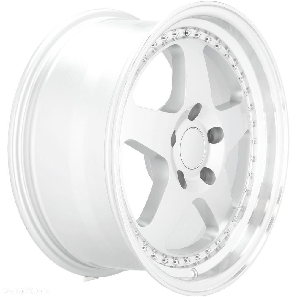 4x Felgi 17 m.in. do BMW 1 E81 E87 E82 F20 F21 2 F22 3 E36 E46 E90 E91 F30 4 F32 F36 - HE750 - 5