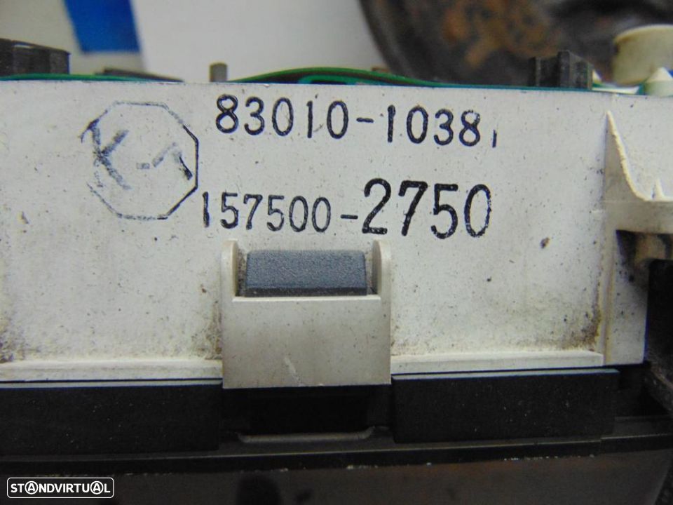 Toyota Starlet KP61 conta-km's - 6