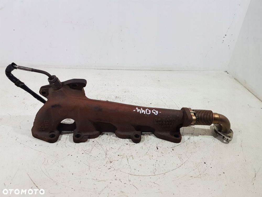 kolektor wydechowy a6511420001 mercedes sprinter w906 2.2 cdi 651955 - 11