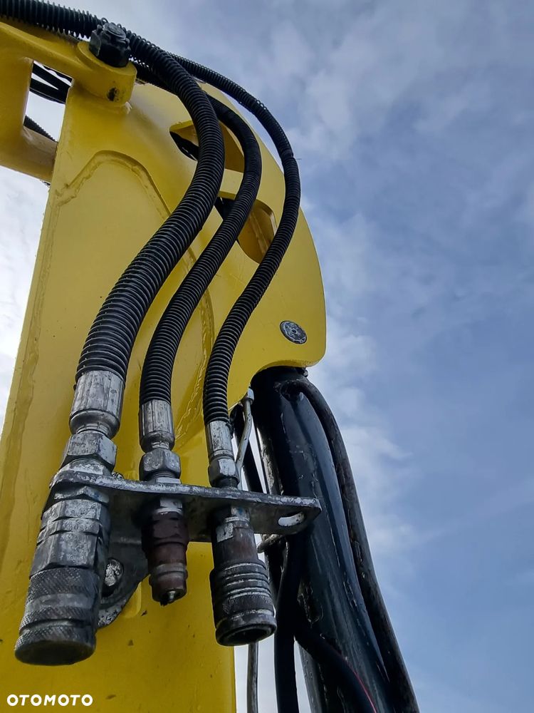 Wacker Neuson EZ38 koparka 4tony 2018r 1289h Import Norwegia-Maszyna JAK NOWA aktualna DEKRA 2026r. silnik Yanmar. dodatkowa linia Hydr. Zamki na tłokach. Szybko-złącze Hydra. 2 łyżki. Zero luzów wycieków. Okazja! - 15