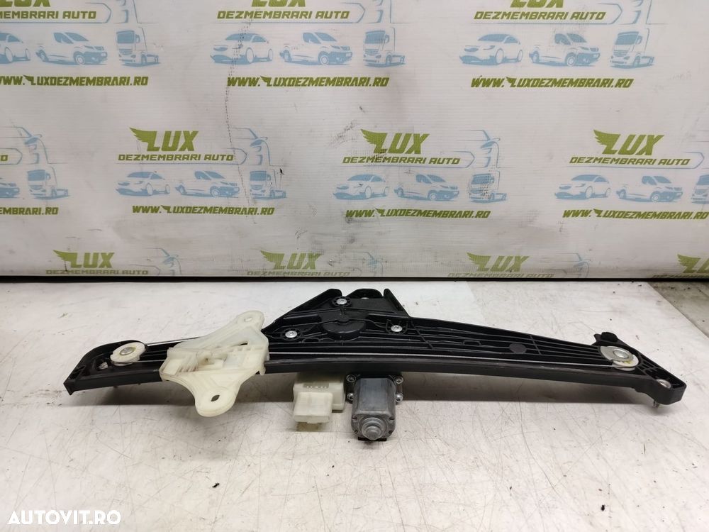 Macara geam stanga fata 807216723r Renault Clio 5 [2019 - 2023] - 2