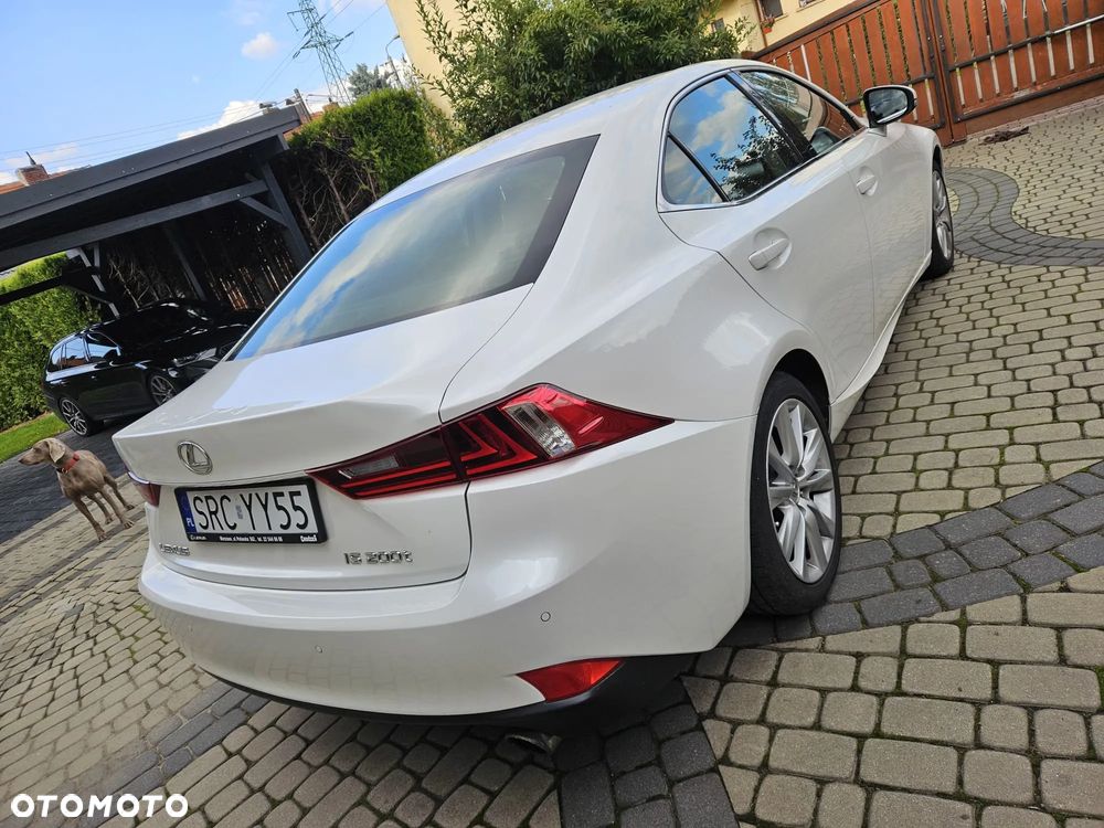 Lexus IS 200t Elite - 20
