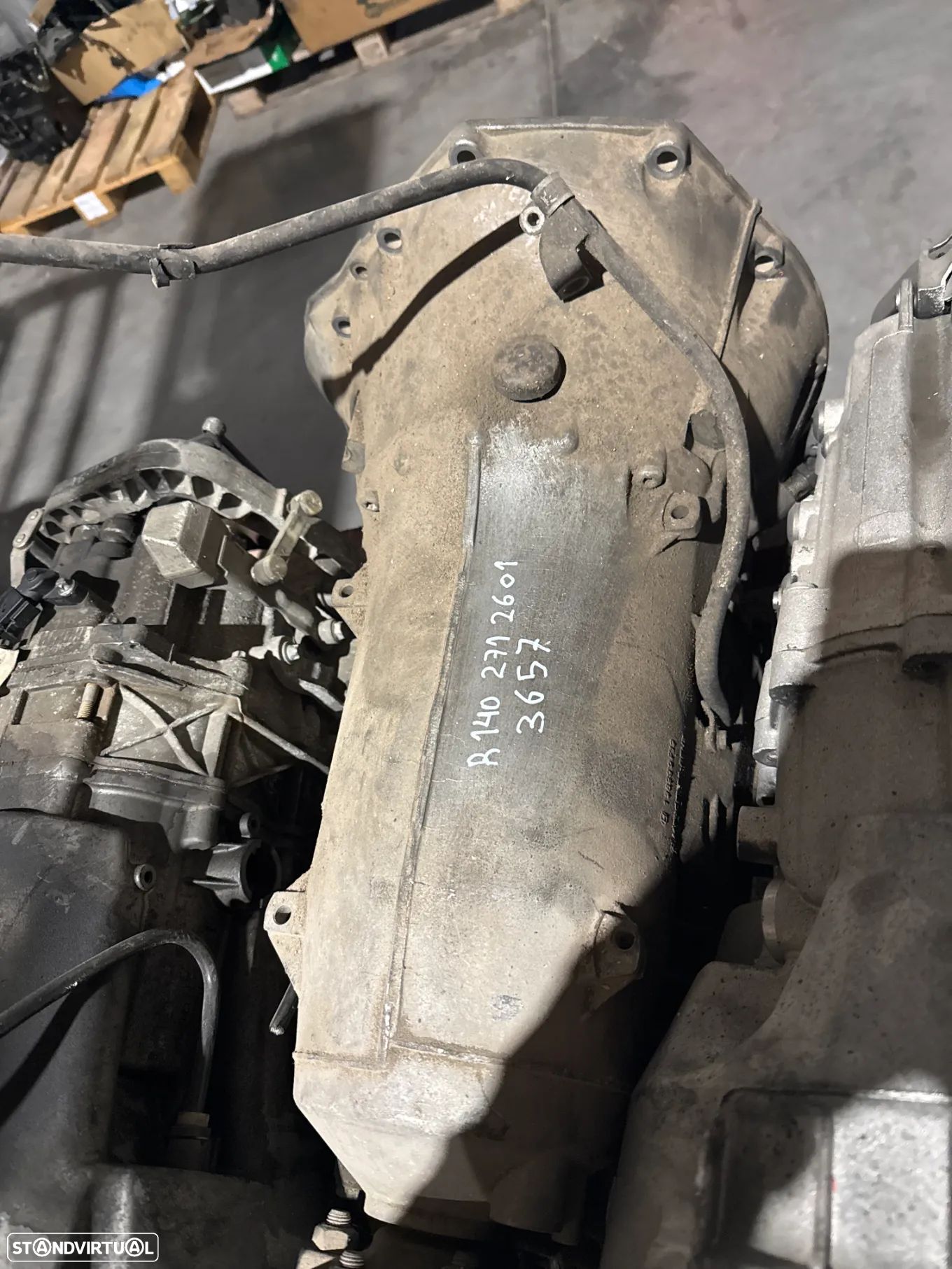 Caixa velocidade Mercedes R1402712601 - 1