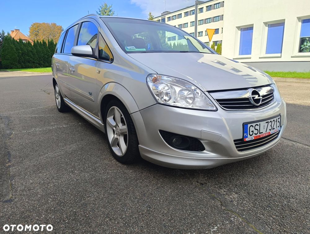 Opel Zafira 1.7 CDTI Sport - 2