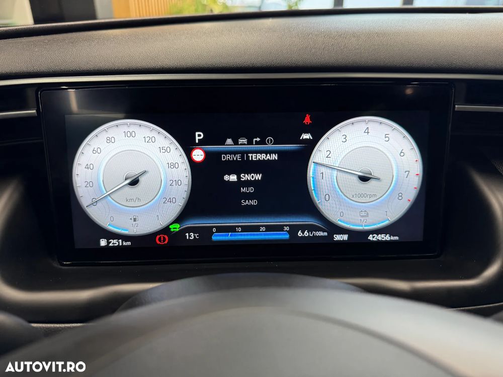 Hyundai Tucson PHEV 1.6 l 265 CP 4WD 6AT Premium - 17