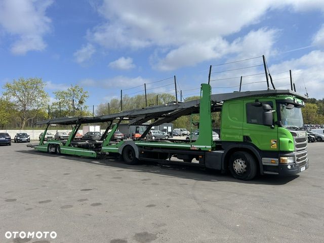 Scania P440 LOHR Autotransporter - 11