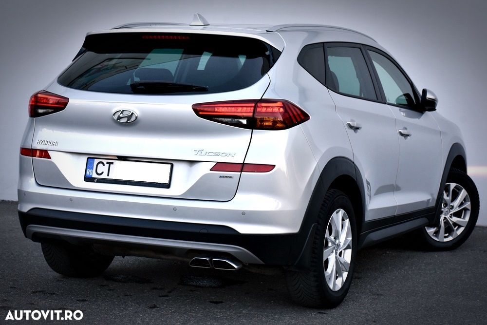 Hyundai Tucson 1.6 T-GDi 4WD 7DCT Style - 7