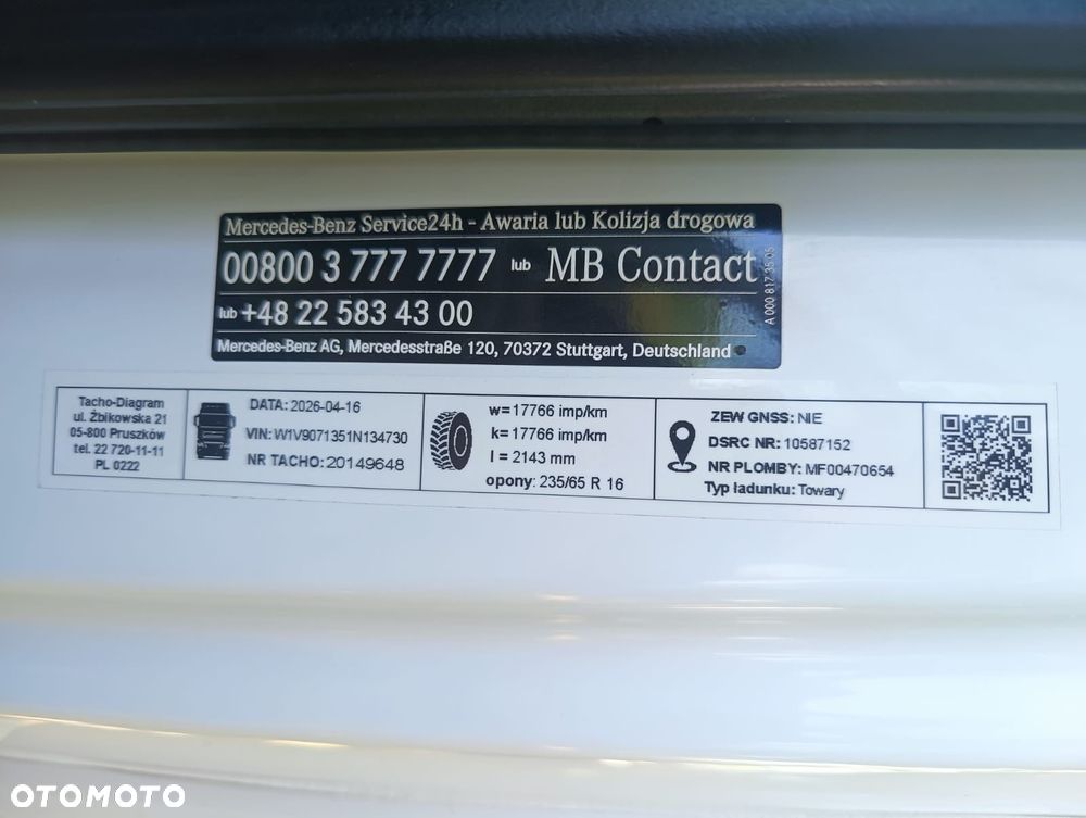 Mercedes-Benz SPRINTER - 29