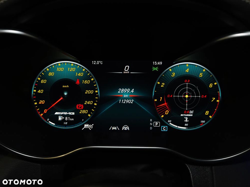 Mercedes-Benz GLC AMG 43 4-Matic - 23