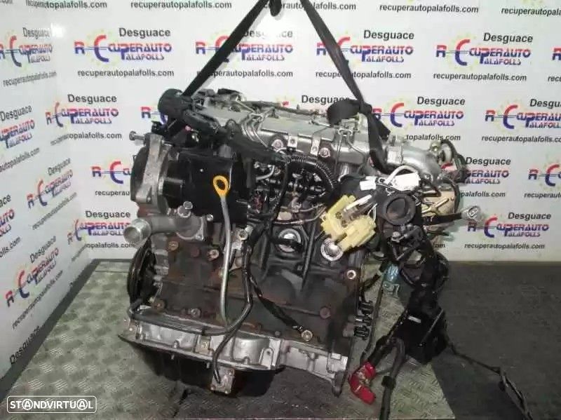 MOTOR COMPLETO TOYOTA AVENSIS 2000 -1CDFTV - 4