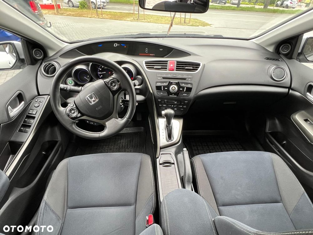 Honda Civic 1.8 i-VTEC Automatik Sport - 13