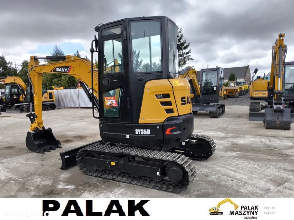 Sany Mini koparka  SANY  SY 35 U ,NOWA  ,2026 rok - 5