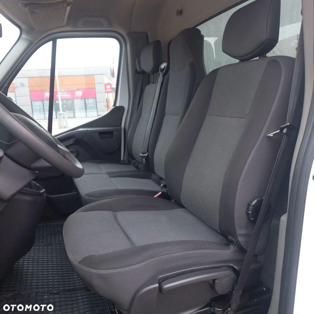 Renault Master 2019r, 2.3 170 KM, Najazd Alu. JEGGER, Poduszki pneumatyczne, Tempomat, Klima, Pomoc Drogowa, nie Movano, Ducato, Iveco - 9