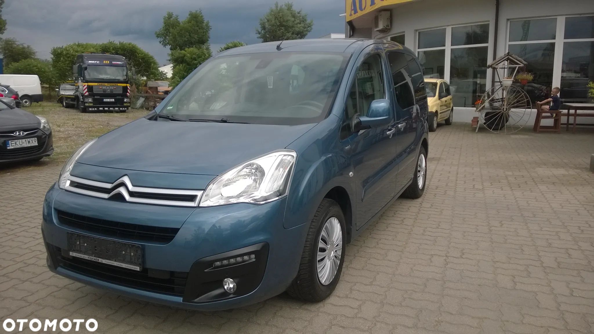 Citroën Berlingo 1.6 HDi 110 FAP Multispace - 1