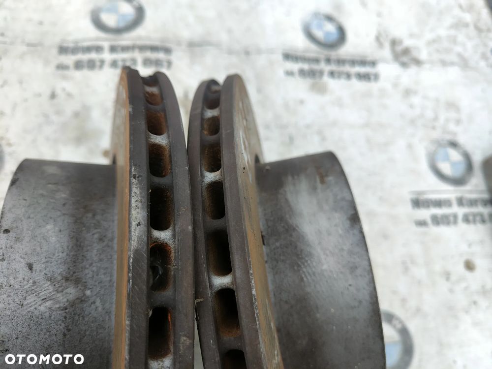 BMW E87 Tarcze hamulcowe przednie przód 284mm Jak NOWE BOSCH - 3