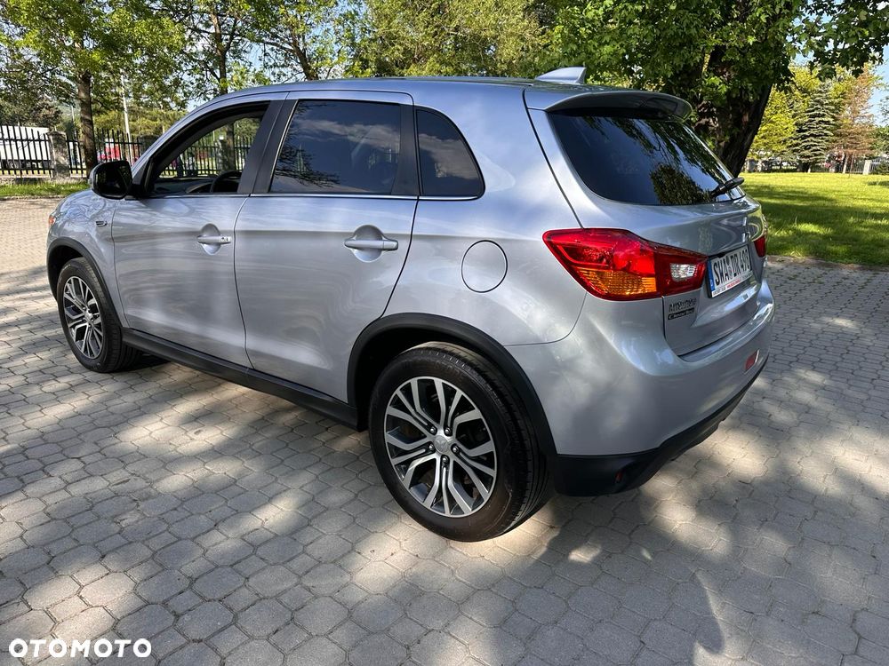 Mitsubishi ASX 1.6 DI-D 4WD Plus - 4