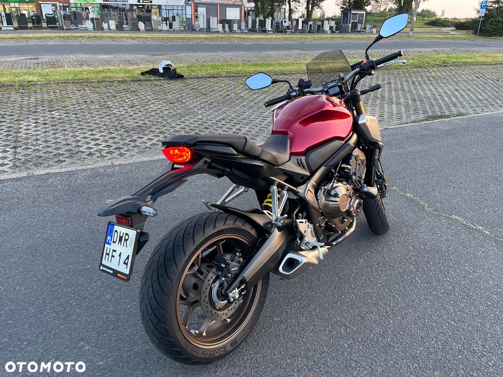 Honda CB - 9