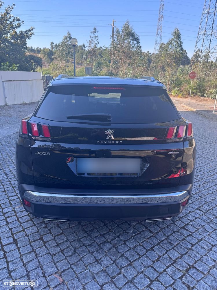 Peugeot 3008 1.5 BlueHDi GT Line EAT8 - 7