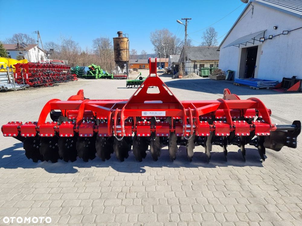 Brona Talerzowa + wał strunowy Talerzówka talerze 560 - 3