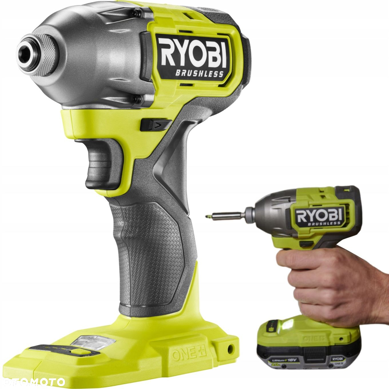 RYOBI WKRĘTARKA UDAROWA ZAKRĘTARKA 300Nm BEZSZCZOTKOWA 18V ONE RID18BL-0 - 14
