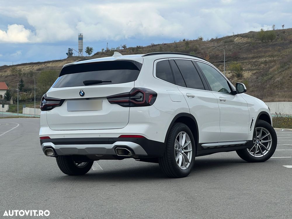 BMW X3 xDrive20d AT Luxury Line - 18